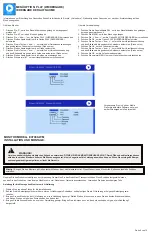 Preview for 41 page of Ecco EC7008-WK Installation Instructions Manual