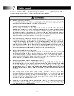 Preview for 23 page of Ecco Xtatic LP6000M Operation And Maintenance Manual