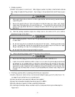 Preview for 27 page of Ecco Xtatic LP6000M Operation And Maintenance Manual