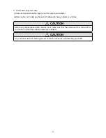 Preview for 30 page of Ecco Xtatic LP6000M Operation And Maintenance Manual