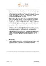 Preview for 11 page of eccola easy cleaner 1 Operating Instructions Manual