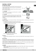 Preview for 19 page of ECG EDF 6056 QWA++ Instruction Manual