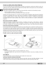 Preview for 34 page of ECG EDF 6056 QWA++ Instruction Manual