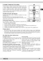 Preview for 43 page of ECG EDF 6056 QWA++ Instruction Manual