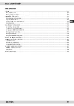 Preview for 49 page of ECG EDF 6056 QWA++ Instruction Manual