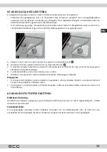 Preview for 55 page of ECG EDF 6056 QWA++ Instruction Manual