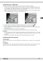 Preview for 101 page of ECG EDF 6056 QWA++ Instruction Manual