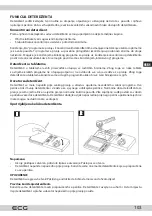 Preview for 103 page of ECG EDF 6056 QWA++ Instruction Manual