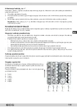 Preview for 105 page of ECG EDF 6056 QWA++ Instruction Manual