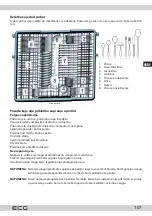 Preview for 107 page of ECG EDF 6056 QWA++ Instruction Manual