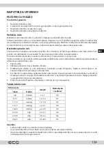 Preview for 123 page of ECG EDF 6056 QWA++ Instruction Manual