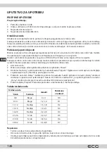 Preview for 146 page of ECG EDF 6056 QWA++ Instruction Manual