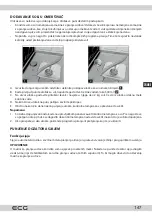 Preview for 147 page of ECG EDF 6056 QWA++ Instruction Manual