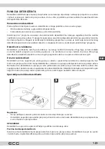 Preview for 149 page of ECG EDF 6056 QWA++ Instruction Manual