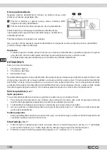 Preview for 150 page of ECG EDF 6056 QWA++ Instruction Manual