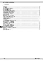 Preview for 164 page of ECG EDF 6056 QWA++ Instruction Manual