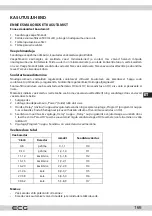 Preview for 169 page of ECG EDF 6056 QWA++ Instruction Manual