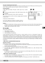 Preview for 173 page of ECG EDF 6056 QWA++ Instruction Manual