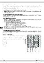 Preview for 174 page of ECG EDF 6056 QWA++ Instruction Manual