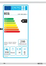 Preview for 186 page of ECG EDF 6056 QWA++ Instruction Manual