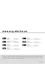 Preview for 188 page of ECG EDF 6056 QWA++ Instruction Manual