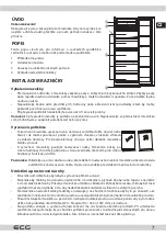 Preview for 7 page of ECG EFT 11423 WA++ Instruction Manual