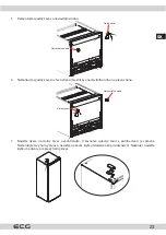 Preview for 23 page of ECG EFT 11423 WA++ Instruction Manual