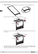 Preview for 36 page of ECG EFT 11423 WA++ Instruction Manual