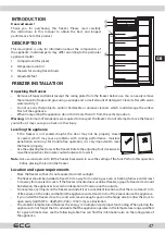 Preview for 47 page of ECG EFT 11423 WA++ Instruction Manual