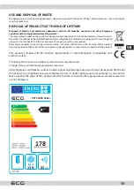 Preview for 55 page of ECG EFT 11423 WA++ Instruction Manual