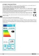 Preview for 68 page of ECG EFT 11423 WA++ Instruction Manual