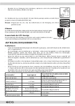 Preview for 43 page of ECG ERB 21880 NXA++ Instruction Manual