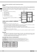 Preview for 30 page of ECG ERT 10860 WE Instruction Manual