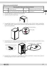 Preview for 31 page of ECG ERT 10860 WE Instruction Manual