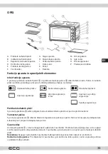 Preview for 35 page of ECG ET 3031 Instruction Manual