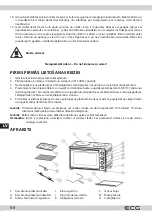 Preview for 54 page of ECG ET 3031 Instruction Manual