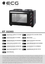 ECG ET 32303 Instruction Manual preview