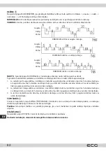 Preview for 62 page of ECG FS 91 T Instruction Manual