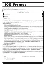 Preview for 71 page of ECG FS 91 T Instruction Manual