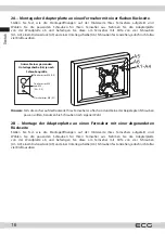 Preview for 16 page of ECG LD 174202 Instruction Manual