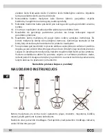 Preview for 60 page of ECG RM 990 Instruction Manual