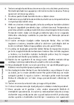 Preview for 62 page of ECG ST 2767 Timber Instruction Manual