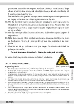 Preview for 63 page of ECG ST 2767 Timber Instruction Manual