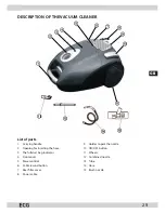 Preview for 29 page of ECG VP 3144 S Instruction Manual