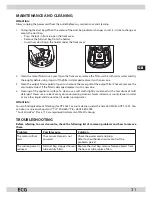 Preview for 31 page of ECG VP 3144 S Instruction Manual