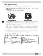 Preview for 36 page of ECG VP 3144 S Instruction Manual