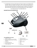 Preview for 44 page of ECG VP 3144 S Instruction Manual