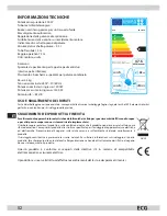 Preview for 52 page of ECG VP 3144 S Instruction Manual