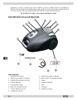 Preview for 54 page of ECG VP 3144 S Instruction Manual