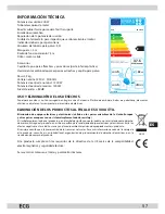 Preview for 57 page of ECG VP 3144 S Instruction Manual